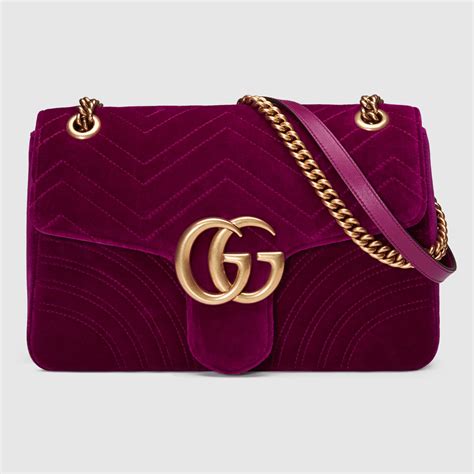 gg marmont velvet shoulder bag replica|gucci gg marmont bag dupes.